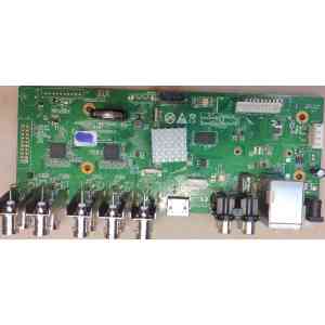 دانلود فلش فریمور (دامپ ) دی وی ارAHB8008T-NB-N68C V1.01B XM25QH128A nvp6168c 8CH DVR DUMP FLASH